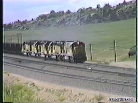 Classic Railroad Series 314 - UP at Dale Junction, WY August 1984