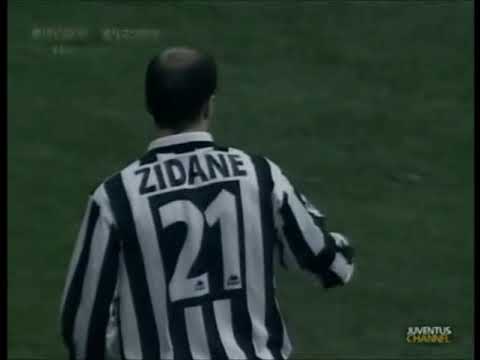 Zidane vs Hellas Verona (1996-97 Serie A 13R)