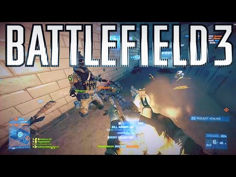 Battlefield 3 Incredible Rambo Moments - Battlefield Top Plays 🔥