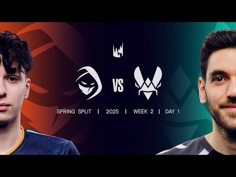 RGE v VIT | 2025 LEC Spring | Week 2 Day 1 | Rogue vs. Team Vitality Game 2