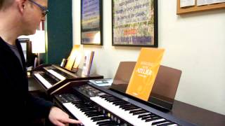 Video thumbnail for Roland Atelier AT-15 Rental starter demo video by acozz333