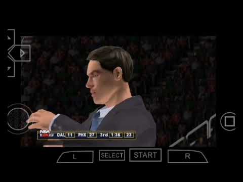 NBA 2K13 (U) - PSP (My Career, Phoenix Suns vs Dallas Mavericks, Playoffs) PPSSPP.
