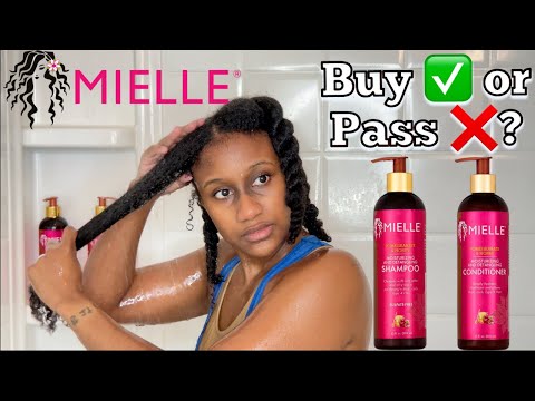 MIELLE ORGANICS POMEGRANATE AND HONEY 🍯 REVIEW | Type...