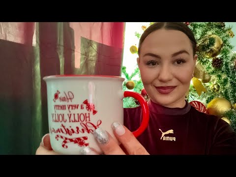 ASMR in romana 🇷🇴 - Tratament facial / Roleplay 👀💄👩🏽  Special Christmas Edition 🎄🎅🎁