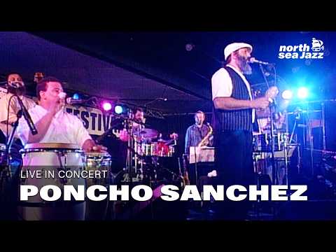 Poncho Sanchez Latin Jazz Band - Full Concert [HD] | Live at North Sea Jazz Festival 1996