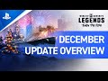 World of Warships: Legends – December Update Overview | PS4