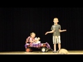 Hayden reciting "For Sale" by Shel Silverstein