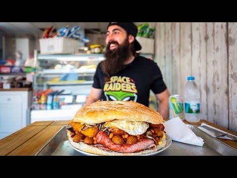 THE 'BRAVE THE BELLY BUSTER' BREAKFAST SANDWICH CHALLENGE | C.O.B. Ep.173