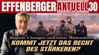 Krieg als Geschäftsmodell? Die geopolitische Abrechnung - Effenberger Aktuell #30