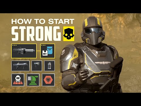 Helldivers 2 | STARTING IN 2025 - Strong Early Gear For New Xbox Players