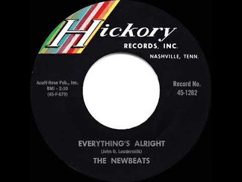 1964 HITS ARCHIVE: Everything’s Alright - Newbeats