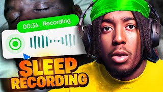 My viewers sent me their SLEEP RECORDINGS...