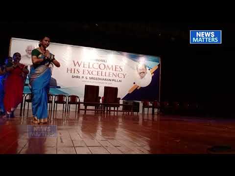 Traditional Fugdi dance to welcome Goa Governor in Sanquelim Constituency