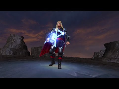 HERALD THOR CTP OF RAGE  REVIEW VS KNULL - WBU EBONY STAGE 99 - GALACTUS | Marvel Future Fight