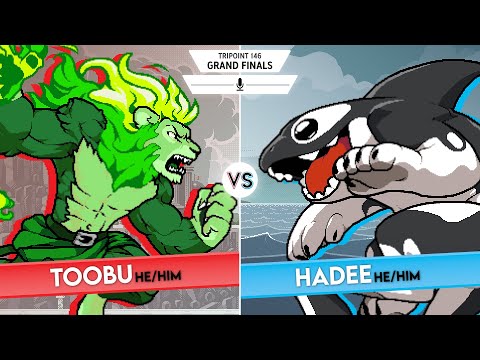 Tripoint 146 - Grand Finals - Toobu (Zetterburn) Vs Hadee (Orcane)