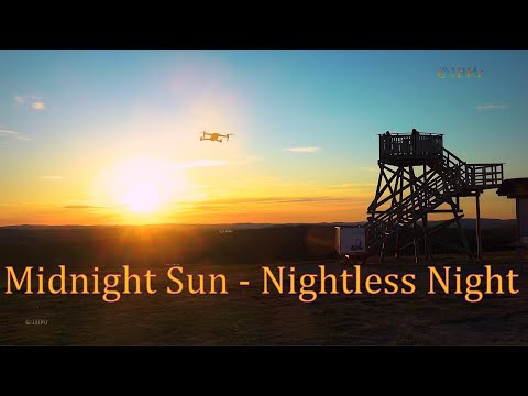 Land of the Midnight Sun - FINLAND - Lapland Nightless night
