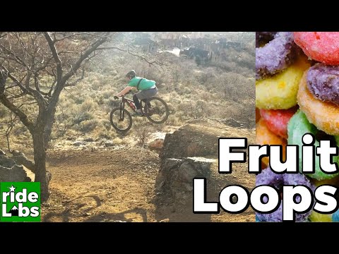 Checking out the Fruit Loops trails