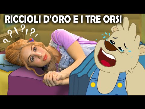 Riccioli d'Oro e i Tre Orsi | Storie per Bambini in Italiano | A Story Italian