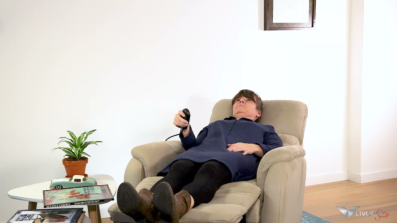 Fauteuil releveur 4 moteurs Lazare - Fonctionnement du fauteuil