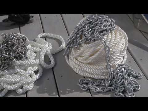 Anchor Rodes, Chains and Windlasses | Lewmar Boat Talk