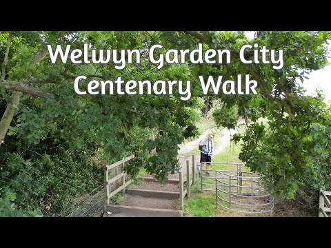 Welwyn Garden City (WGC) Centenary Circular Walk