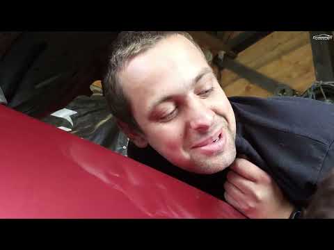 BMW E46 Compact Montaż Gwintu i Spawanie Dyfra