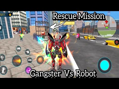 Flying Jet Robot Car Transformation Gameplay - Shooting Mode