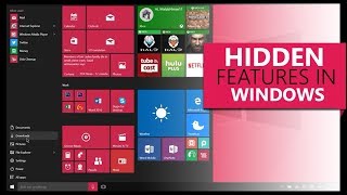 Top Hidden Windows Features | 2019 | #Windows10 #HiddenFeatures