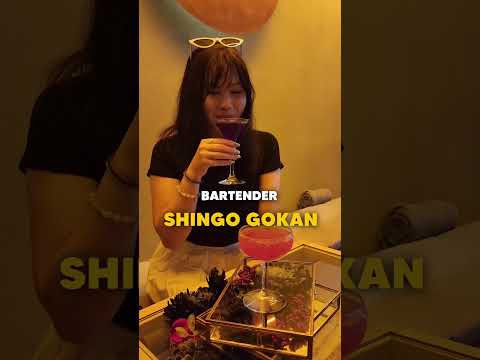 0% Alcoholic Bar -Tokyo, Japan