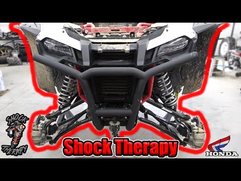 Honda Talon Shocks Gets Shock Therapy Treatment ~ Best Modification