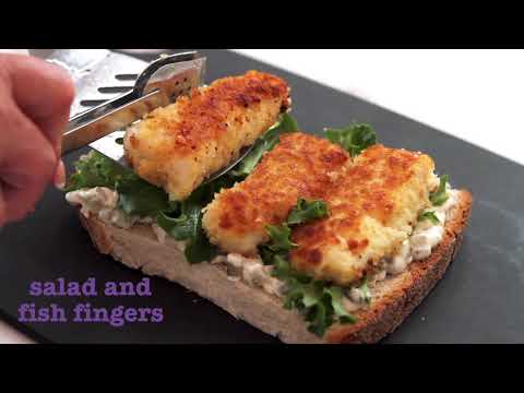 Fish Finger Sandwich