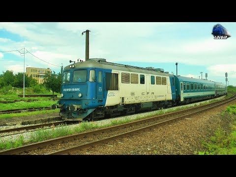 060-DA 60-1126-1 & IR366-1"Harghita" Brașov/Târgu Mureș-Budapest in Oradea Est Triaj - 05 June 2019