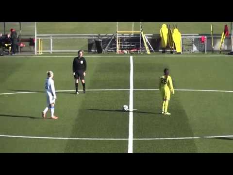 Přípravné utkání dorostenek  -  AC Sparta Praha - FC Baník Ostrava - 24.2.2019