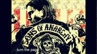 sons of anarchy - turn the page