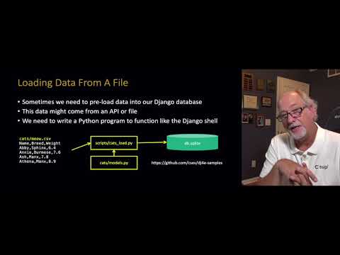Loading One-to-Many Data using a Django Batch Script thumbnail