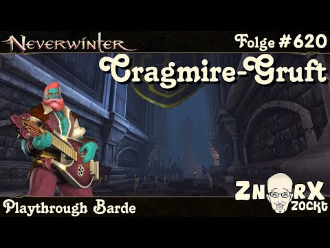 NEVERWINTER #620 Cragmire-Gruft (episch) - Gewölbewarteliste - Barde Let’s Play Gameplay PS4 deutsch