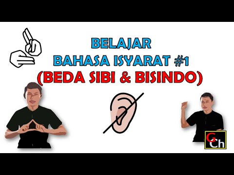 Belajar Bahasa Isyarat SIBI
