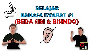 Download lagu Mengenal Sistem Isyarat Bahasa Indonesia (SIBI - BISINDO ?) | Belajar Isyarat Part #1 mp3