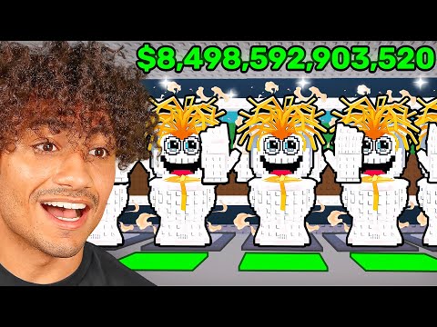 Spending $8,743,892 For The SPAGHETTI TUALETTI In Steal A Brainrot..