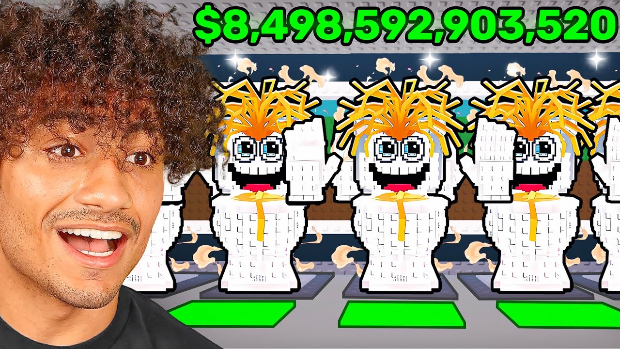 Spending $8,743,892 For The SPAGHETTI TUALETTI In Steal A Brainrot..