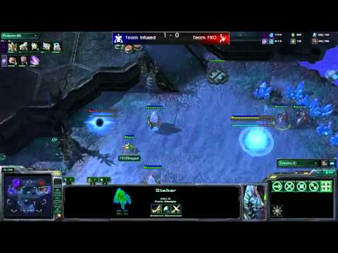 Club3D showmatch - Team Infused v Team FXO - Game2 - JonnyRecco v Elbegast - 1 / 2