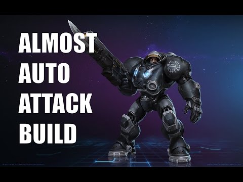 Heroes of the Storm Gameplay - Raynor's Easy-Peasy