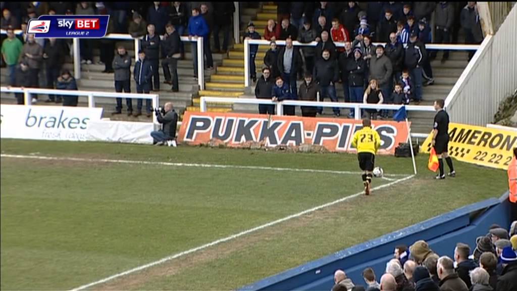 Hartlepool 0-1 Burton Albion - Sky Bet League 2 Se...