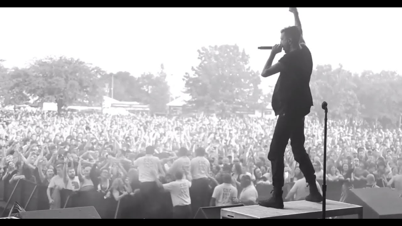 Of Mice & Men - Never Giving Up (Official Music Video) - YouTube