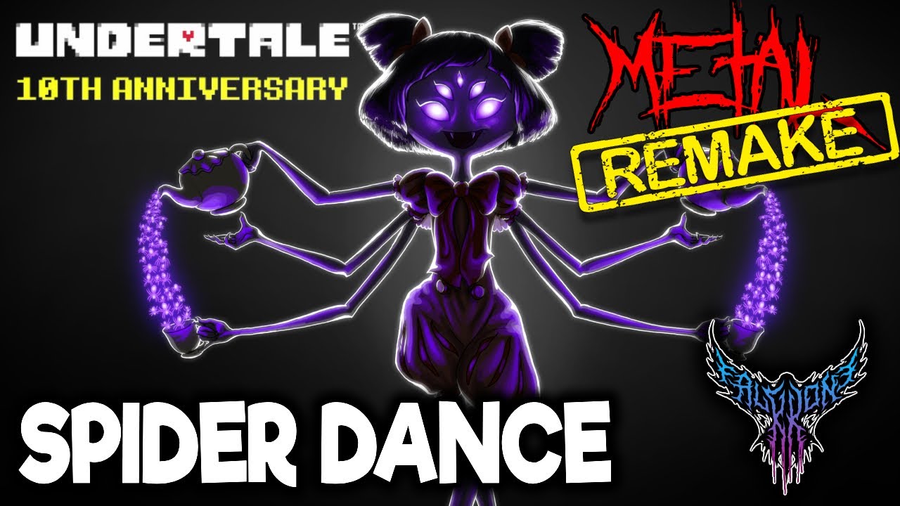UNDERTALE Anniversary - Spider Dance 【Intense Symphonic Metal Cover】