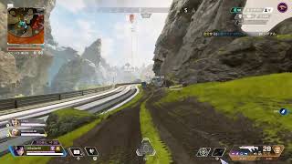 パスファインダーでアサシン4まで頑張りたい[Apex]