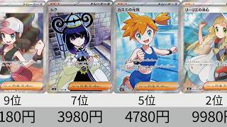 【ポケカ】メガリザXさらなる高騰！2025&2026年SR全種！最新販売価格ランキング！26年5月【Pokemon TCG】All SR card in 2025 price ranking.