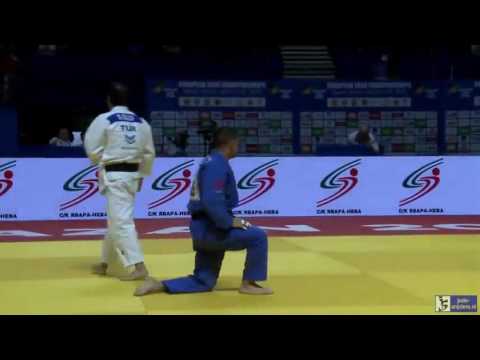 Judo 2016 European Championships Kazan: Ozlu (TUR) - Gerchev (BUL) [-60kg]