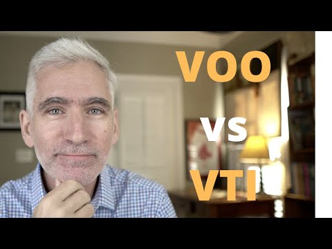 VOO vs. VTI: S&P 500 Index versus Total Stock Market Index Fund