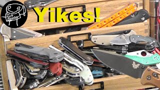 Best Pistol Cases For Storing Pocket Knives - No More Cutter Clutter